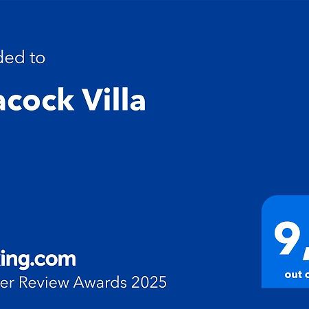 Peacock Villa Daratsos Esterno foto